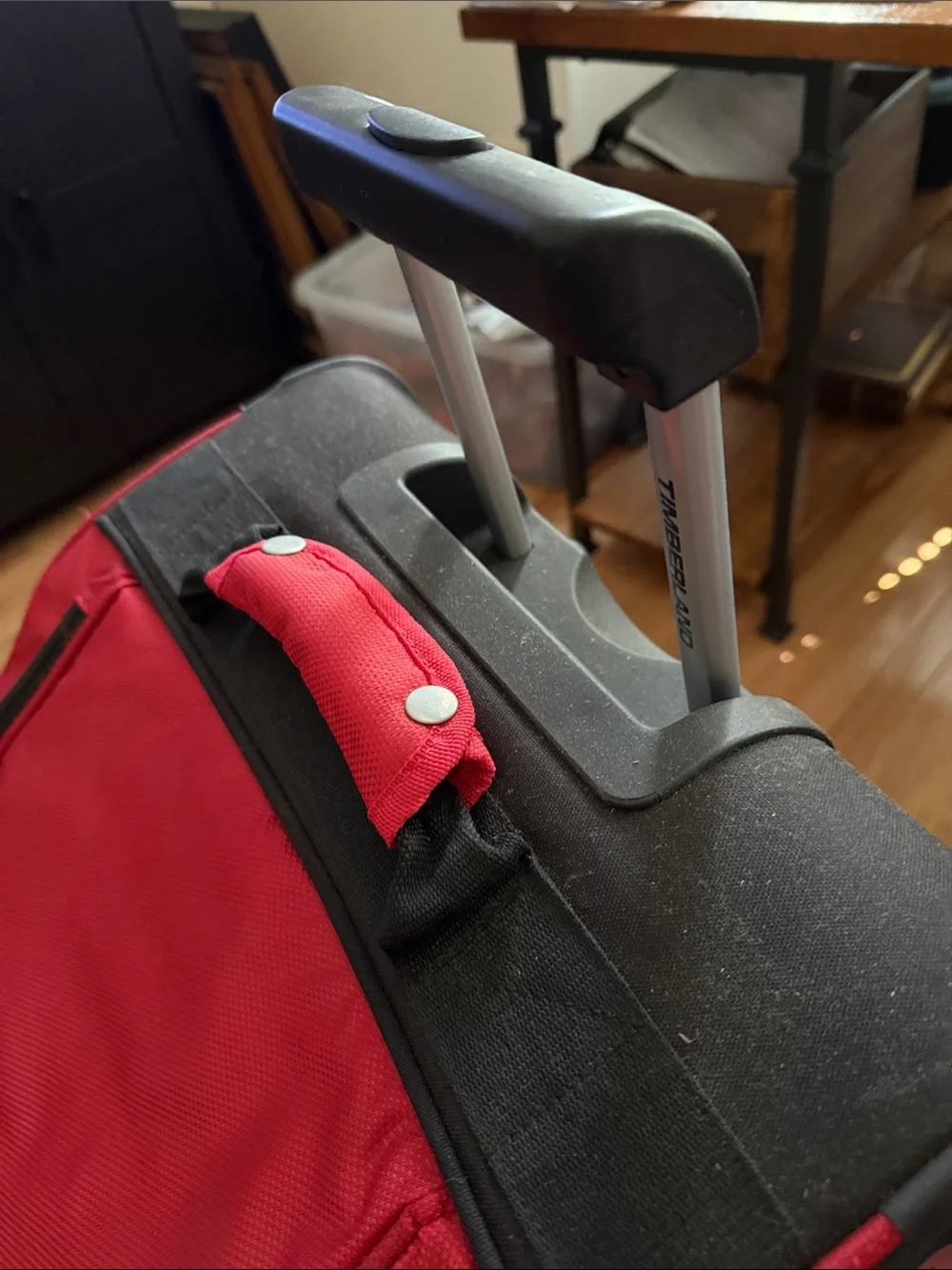 Timberland rolling travel duffle